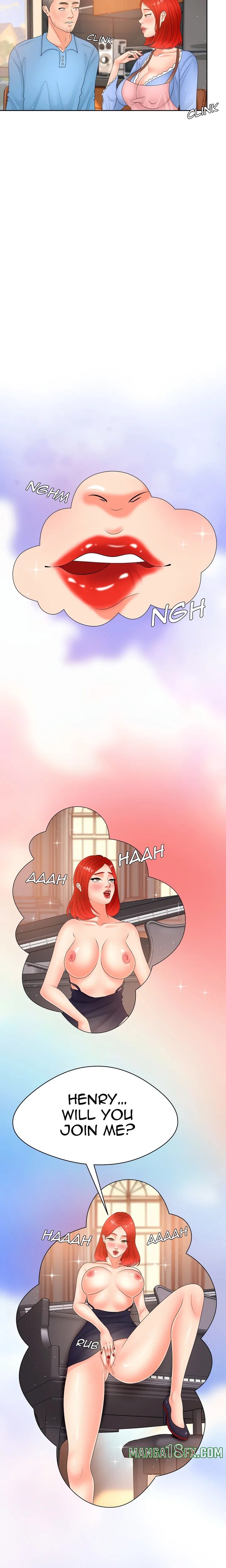 She Teaches Me a Lot (Uncensored) Chapter 7 - Page 12