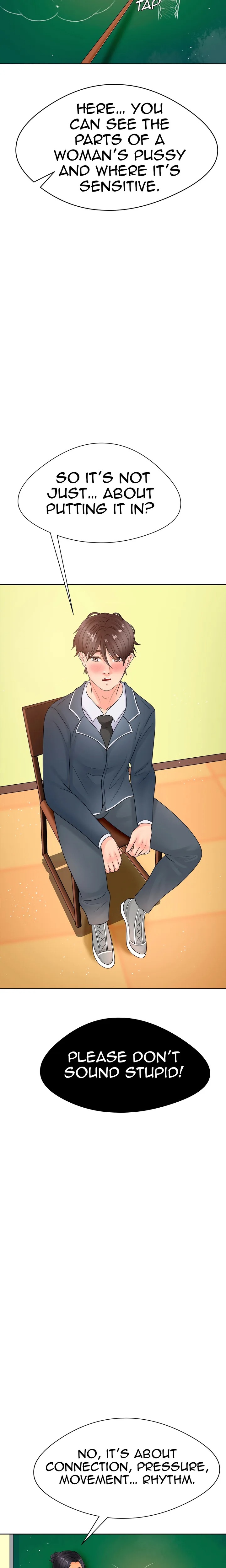 She Teaches Me a Lot (Uncensored) Chapter 8 - Page 15