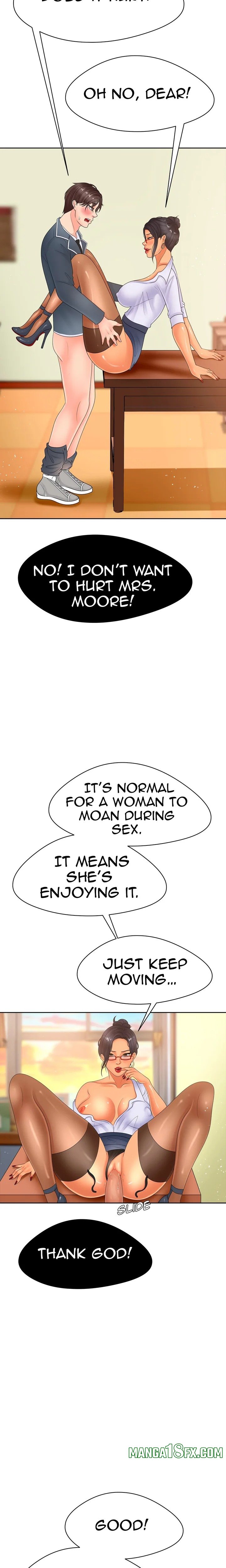 She Teaches Me a Lot (Uncensored) Chapter 9 - Page 19