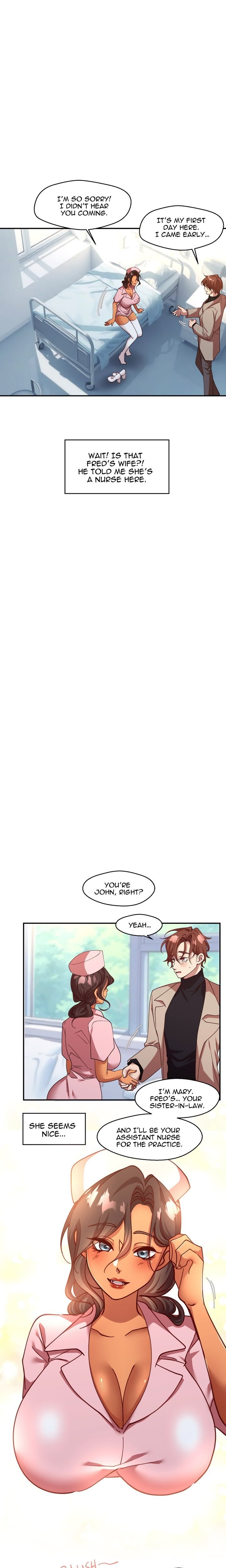 Twin Secret (Uncensored) Chapter 1 - Page 9