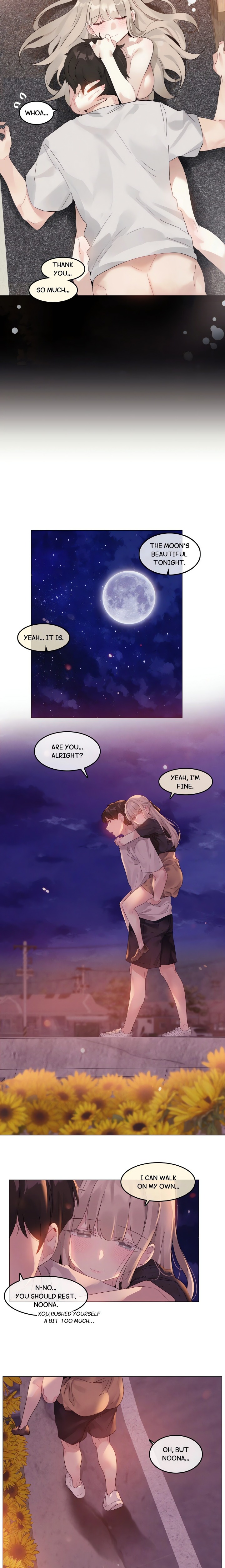 The Season When Sunflowers Whisper Chapter 11 - Page 8