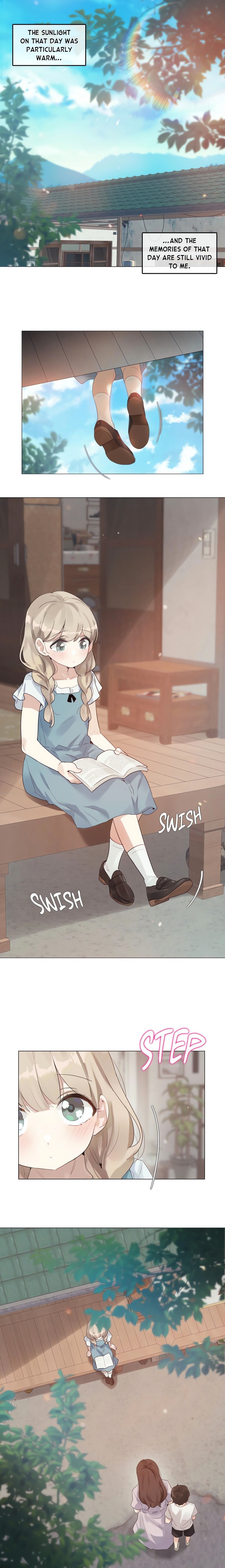 The Season When Sunflowers Whisper Chapter 3 - Page 1