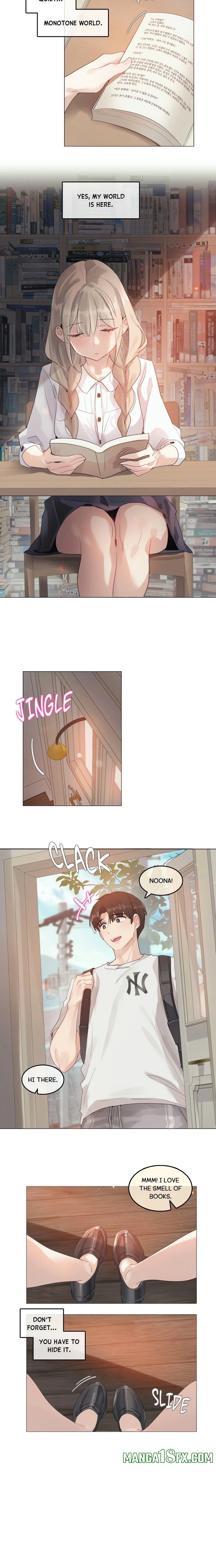 The Season When Sunflowers Whisper Chapter 3 - Page 7