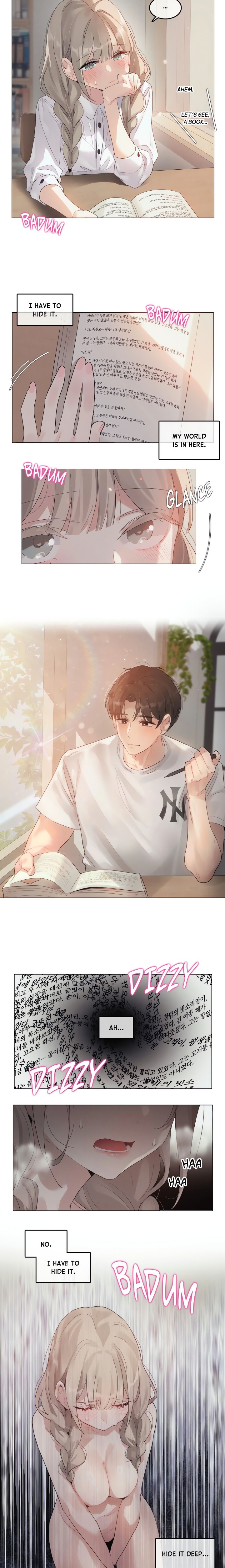 The Season When Sunflowers Whisper Chapter 3 - Page 9