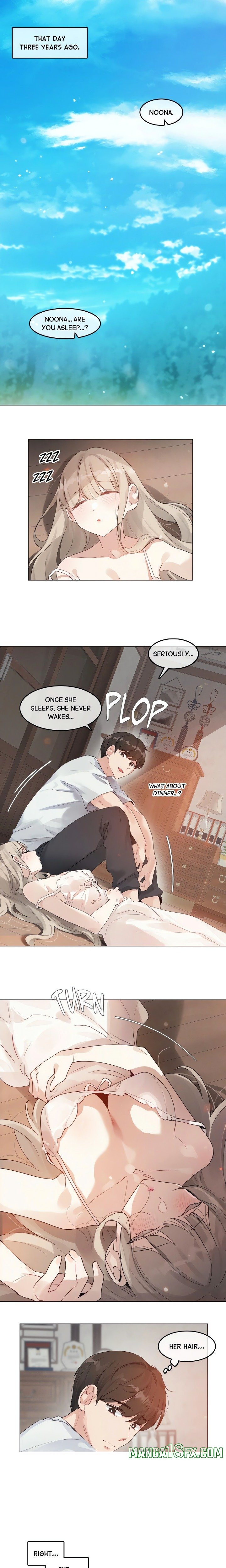 The Season When Sunflowers Whisper Chapter 4 - Page 1