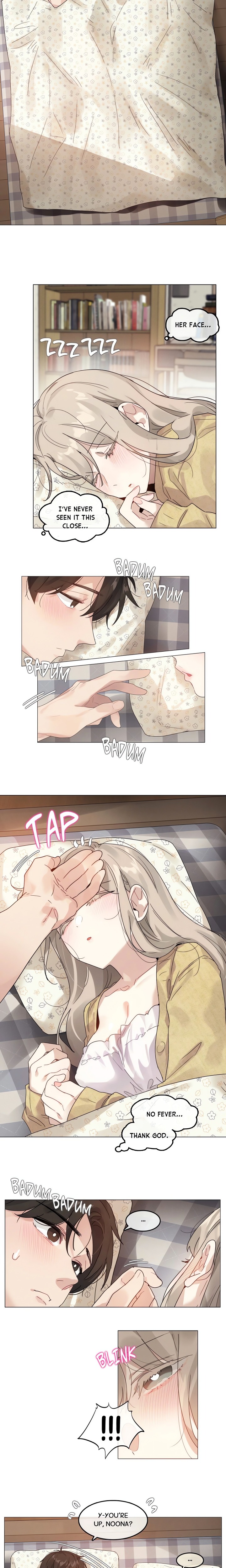 The Season When Sunflowers Whisper Chapter 6 - Page 4