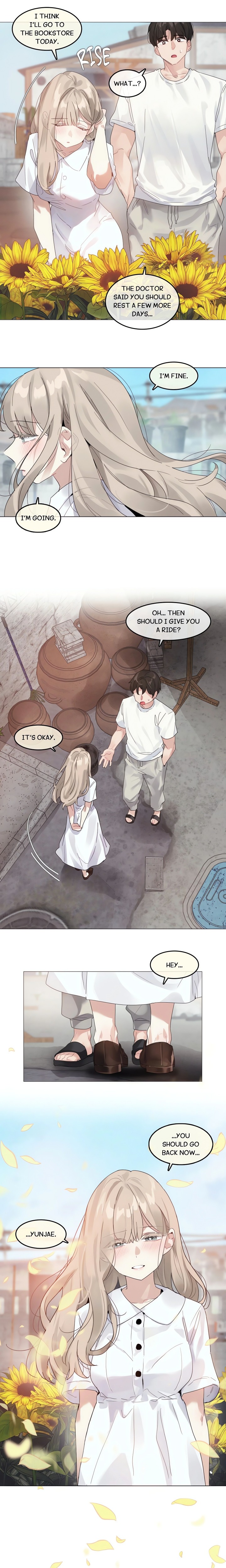 The Season When Sunflowers Whisper Chapter 9 - Page 4