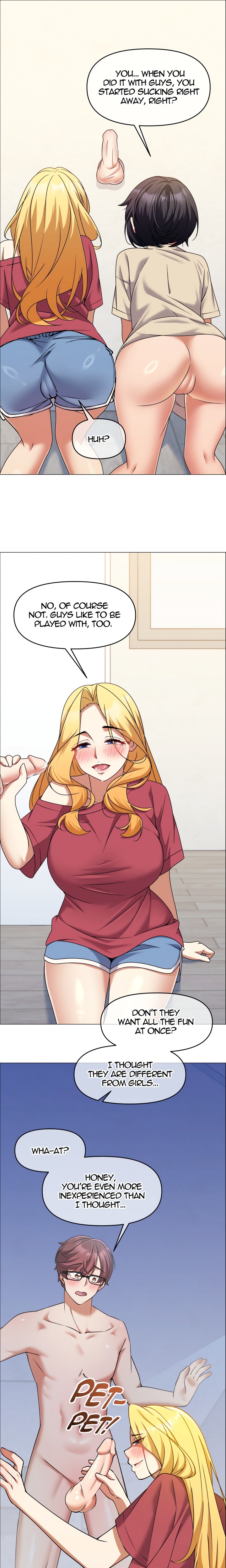 Hole 2 My Goal (Uncensored) Chapter 3 - Page 1