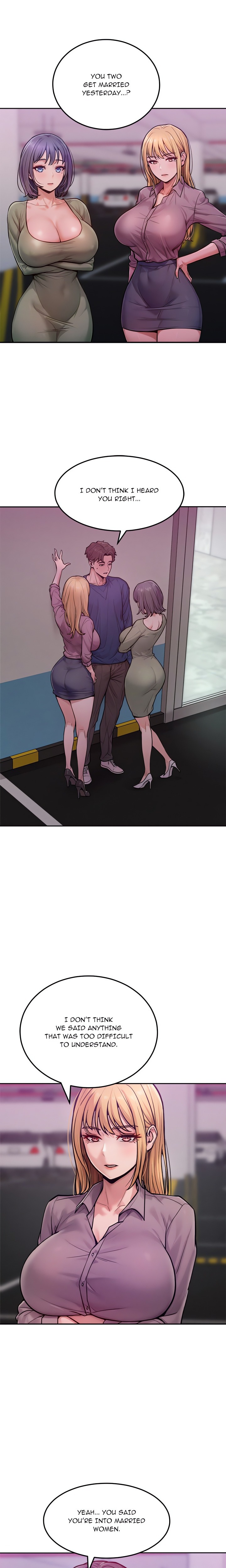 Tasty Missus x4 (Uncensored) Chapter 1 - Page 30