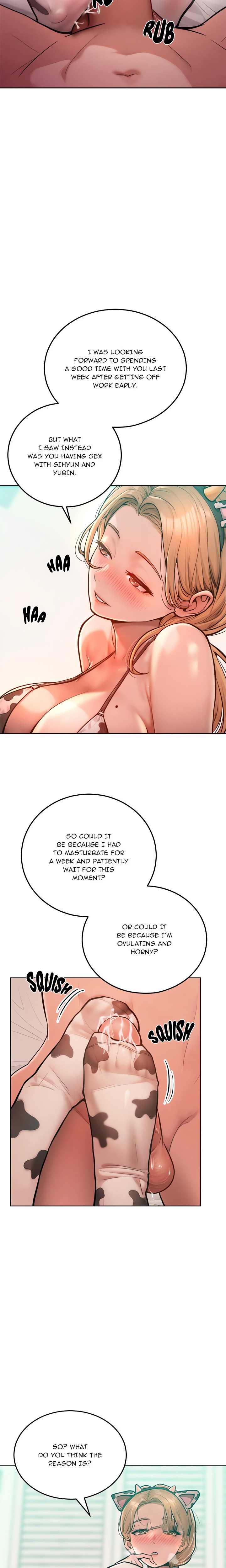 Tasty Missus x4 (Uncensored) Chapter 10 - Page 7