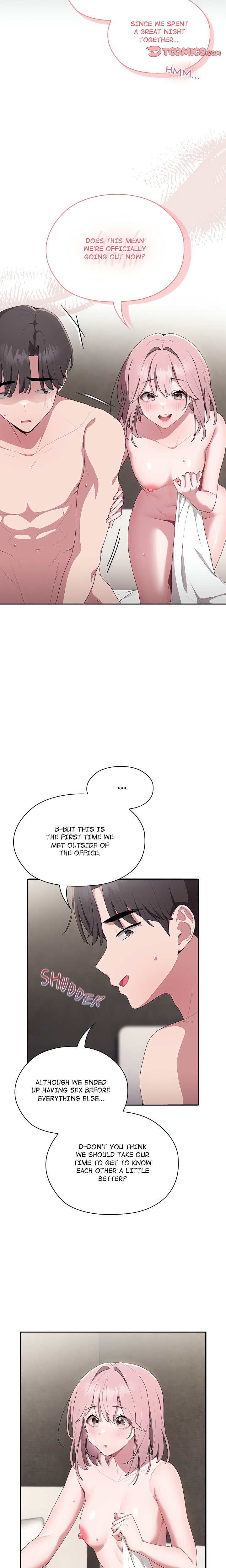 Troublesome Employee Warning (Uncensored) Chapter 10 - Page 5