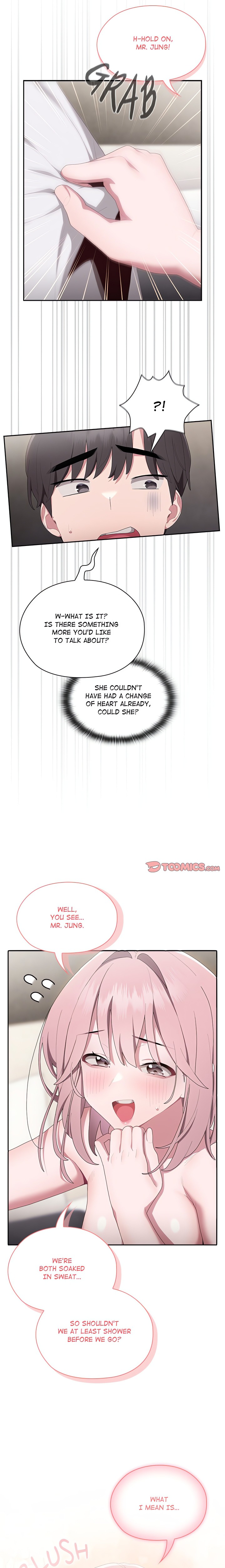 Troublesome Employee Warning (Uncensored) Chapter 10 - Page 7