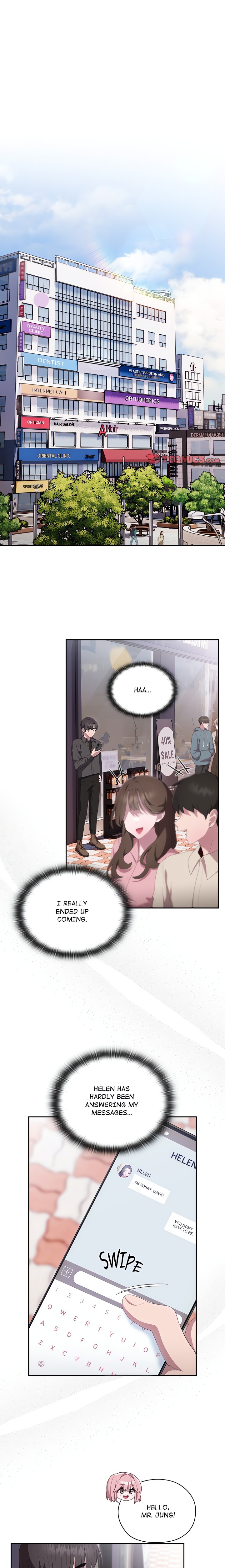 Troublesome Employee Warning (Uncensored) Chapter 12 - Page 1