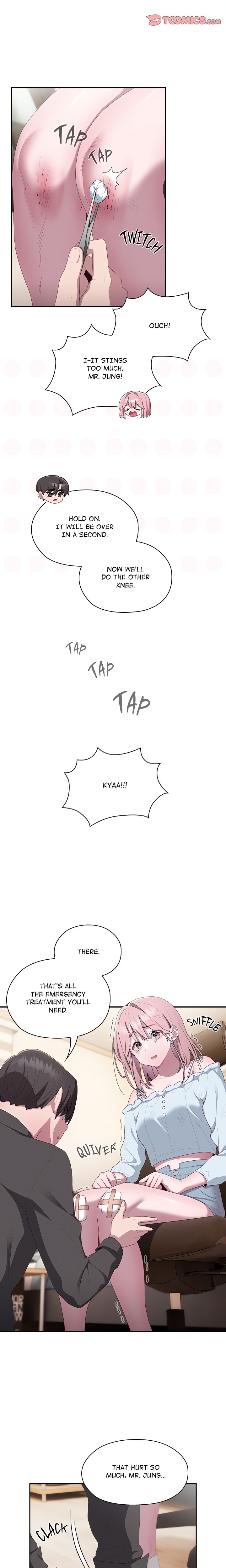 Troublesome Employee Warning (Uncensored) Chapter 13 - Page 13