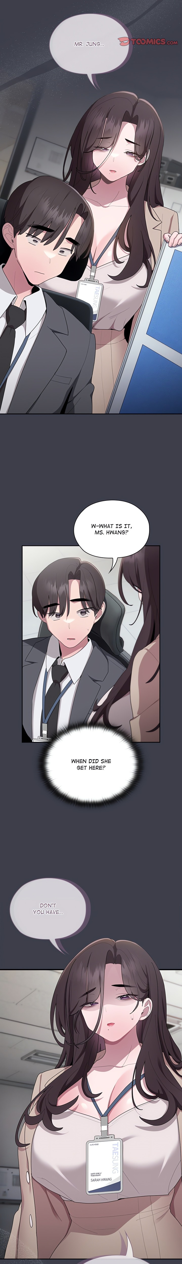 Troublesome Employee Warning (Uncensored) Chapter 17 - Page 5