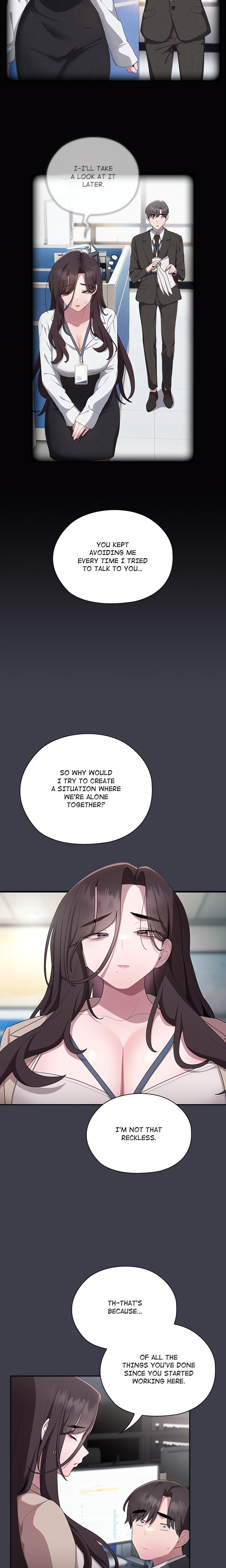 Troublesome Employee Warning (Uncensored) Chapter 17 - Page 9