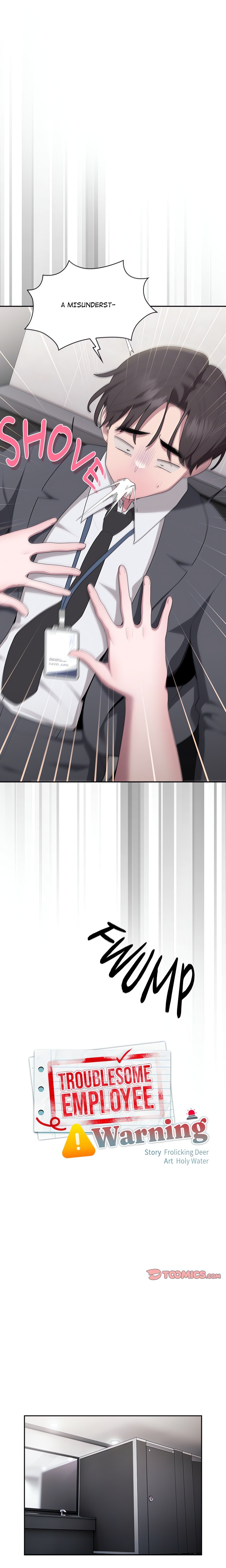 Troublesome Employee Warning (Uncensored) Chapter 19 - Page 8