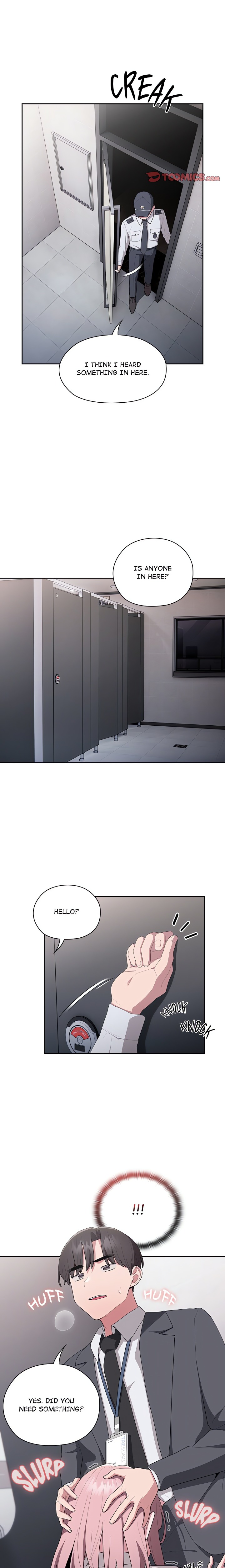 Troublesome Employee Warning (Uncensored) Chapter 20 - Page 15