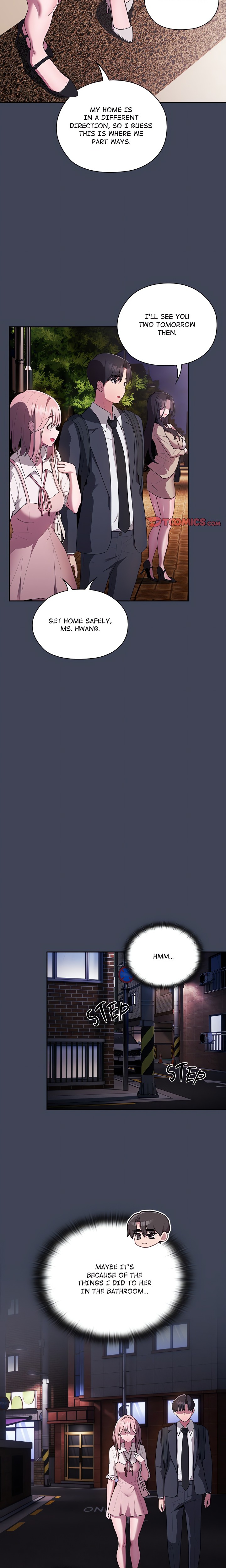 Troublesome Employee Warning (Uncensored) Chapter 21 - Page 11