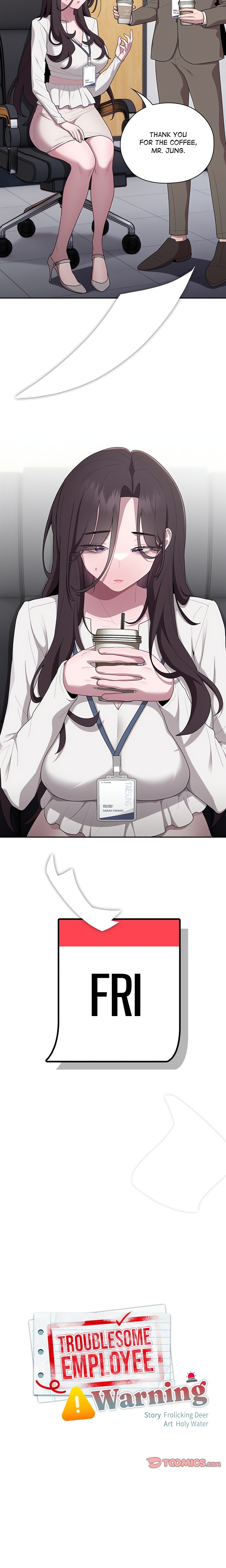 Troublesome Employee Warning (Uncensored) Chapter 22 - Page 2