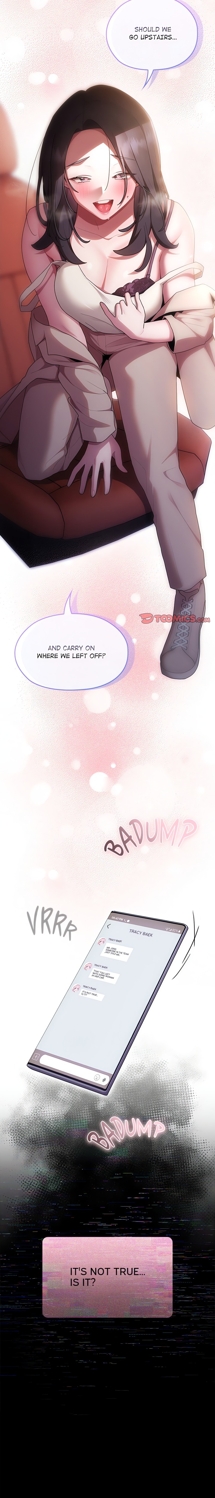 Troublesome Employee Warning (Uncensored) Chapter 23 - Page 21