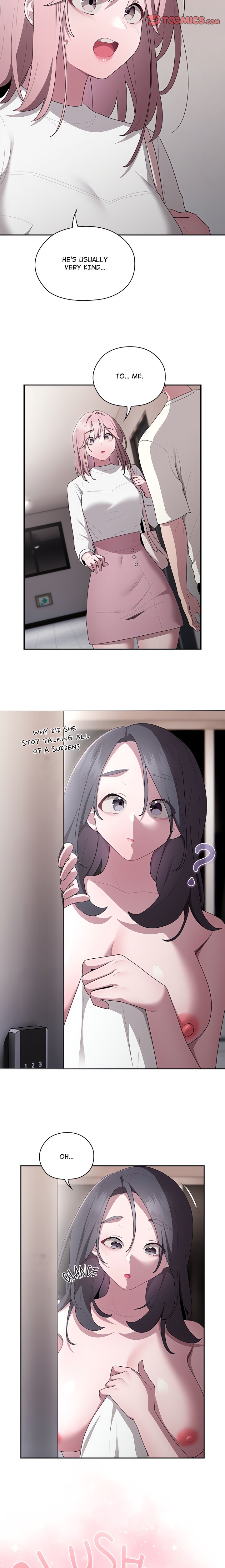 Troublesome Employee Warning (Uncensored) Chapter 25 - Page 13