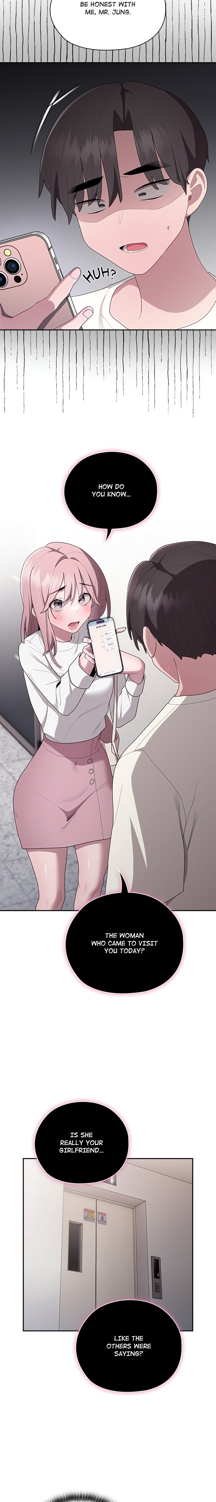 Troublesome Employee Warning (Uncensored) Chapter 25 - Page 8