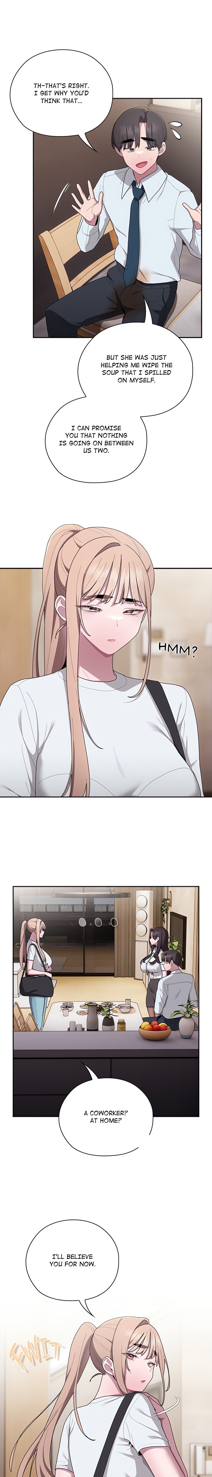 Troublesome Employee Warning (Uncensored) Chapter 33 - Page 3