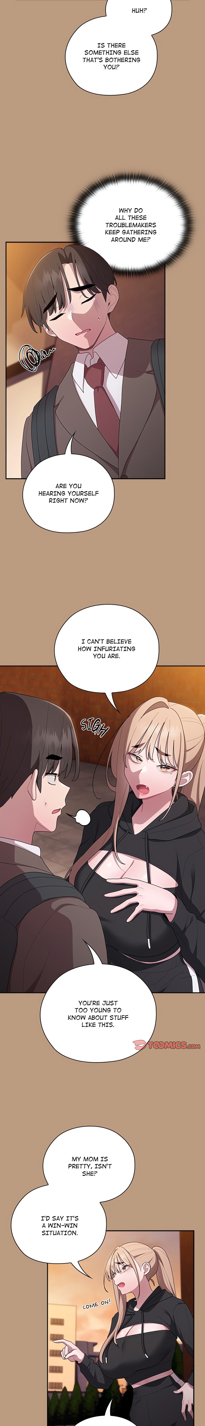 Troublesome Employee Warning (Uncensored) Chapter 34 - Page 19