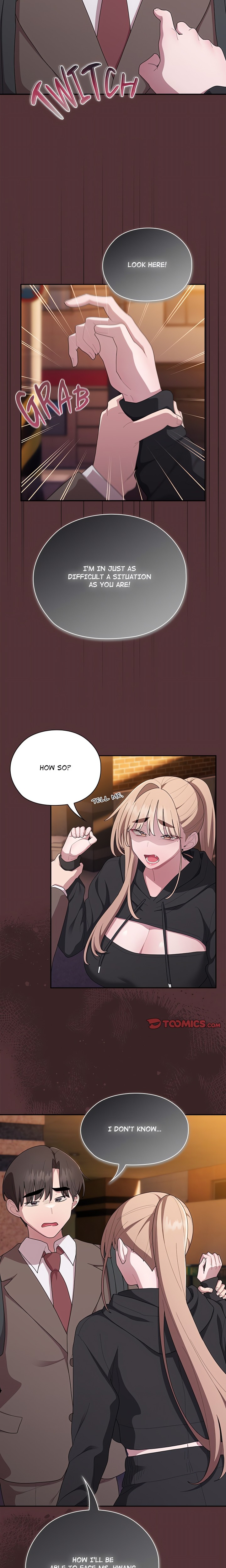 Troublesome Employee Warning (Uncensored) Chapter 35 - Page 9