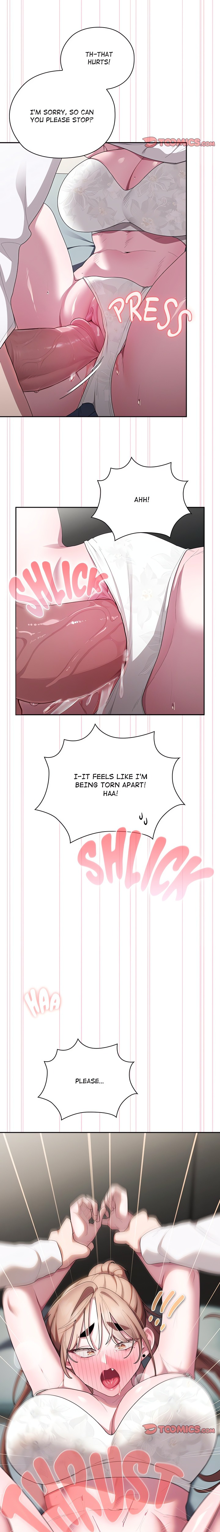 Troublesome Employee Warning (Uncensored) Chapter 38 - Page 23