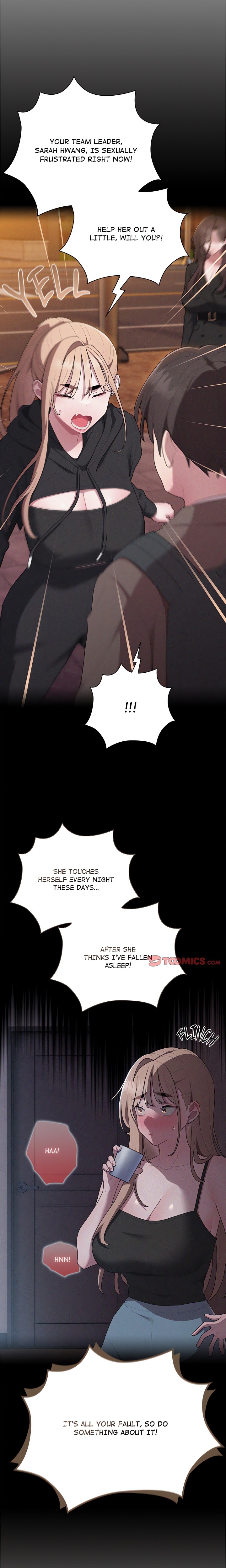 Troublesome Employee Warning (Uncensored) Chapter 38 - Page 4