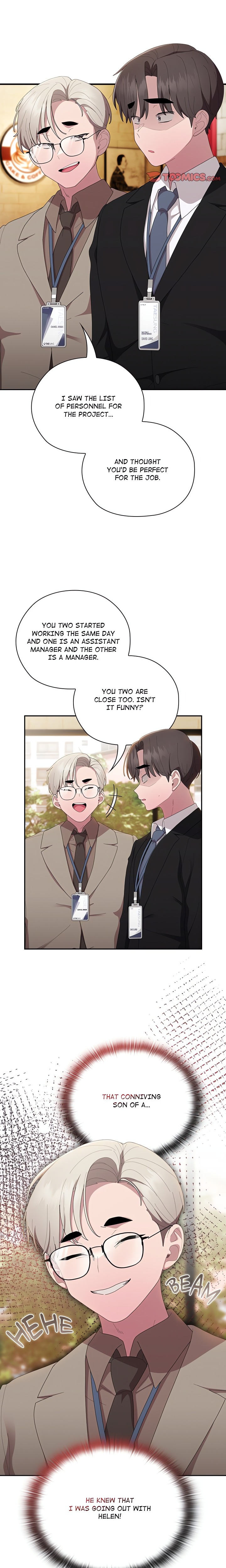 Troublesome Employee Warning (Uncensored) Chapter 41 - Page 15