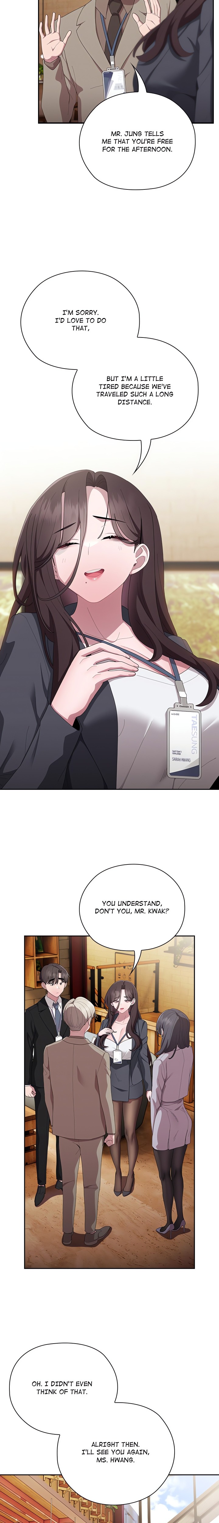 Troublesome Employee Warning (Uncensored) Chapter 41 - Page 19