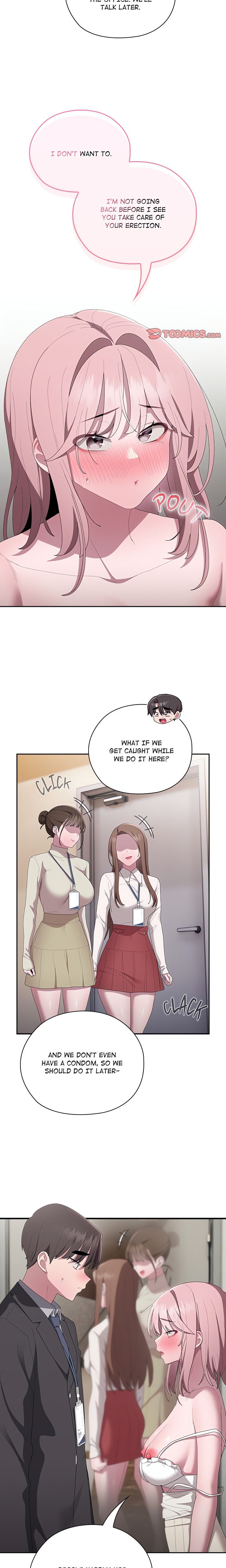 Troublesome Employee Warning (Uncensored) Chapter 43 - Page 17