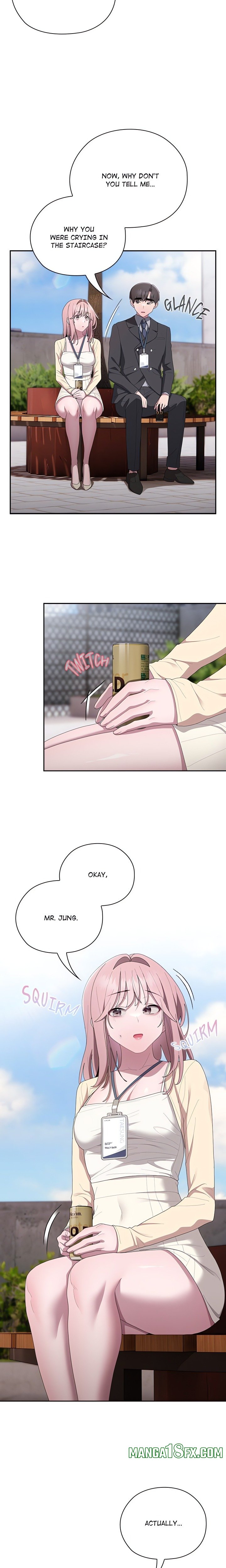 Troublesome Employee Warning (Uncensored) Chapter 44 - Page 19