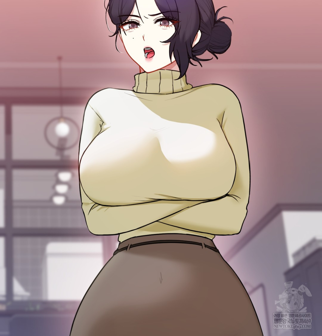 I Can’t Stand It, Sister-in-Law Raw Chapter 25 - Page 29