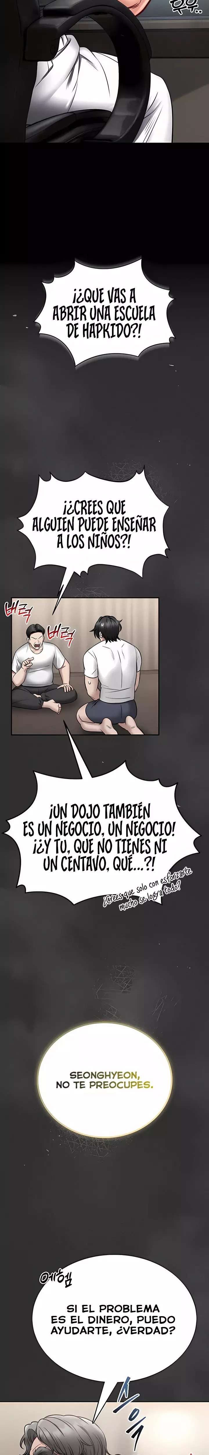 I Will Teach You Self Defense Raw Chapter 9 - Page 8