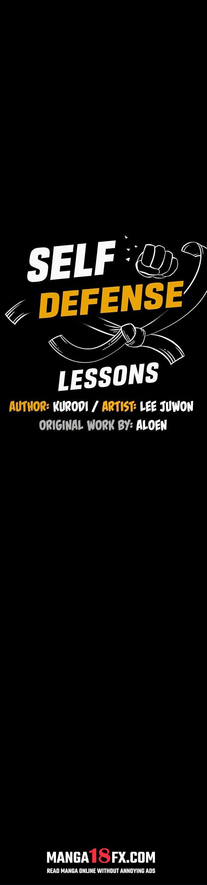 I Will Teach You Self Defense Chapter 16 - Page 1