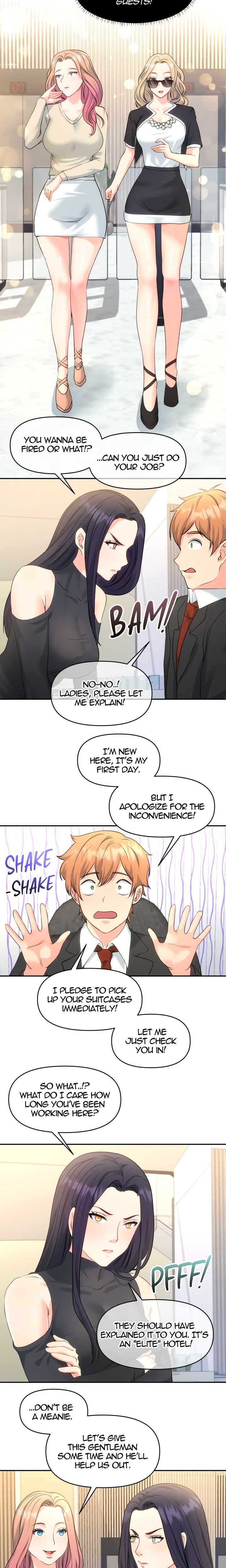 M1LF Hotel (Uncensored) Chapter 1 - Page 13