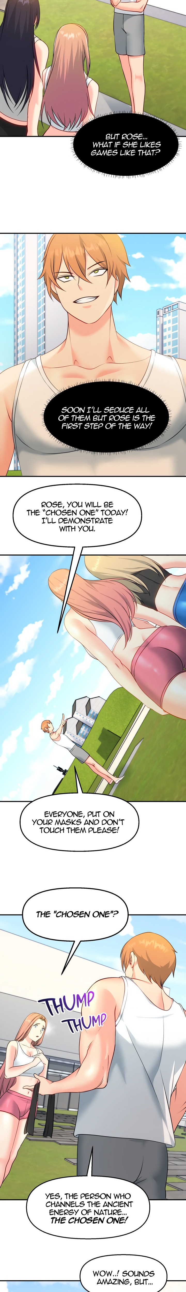 M1LF Hotel (Uncensored) Chapter 3 - Page 13