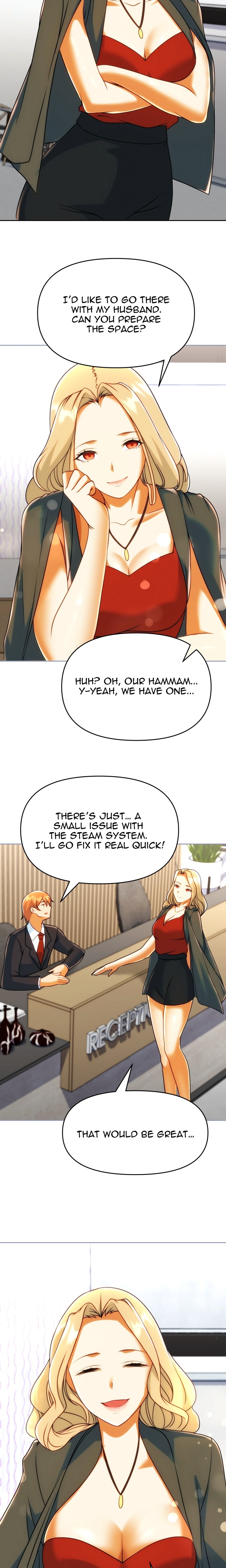 M1LF Hotel (Uncensored) Chapter 6 - Page 5