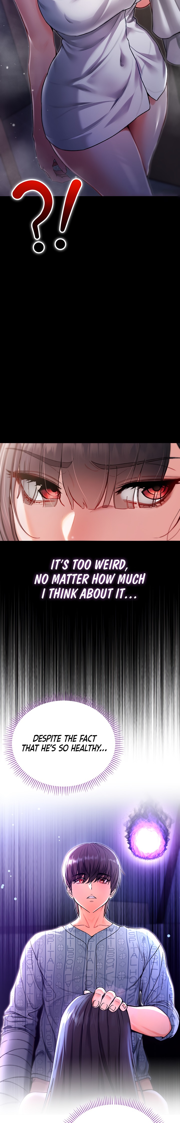 I’m a Vampire Chapter 3 - Page 20