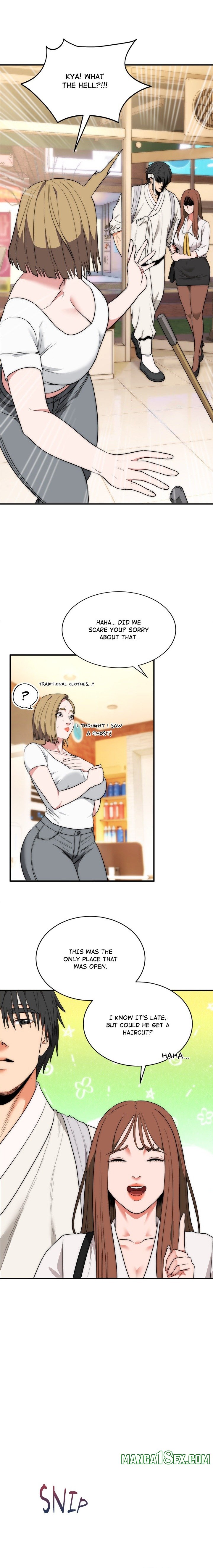 Kangsae the Strong (Uncensored) Chapter 12 - Page 11