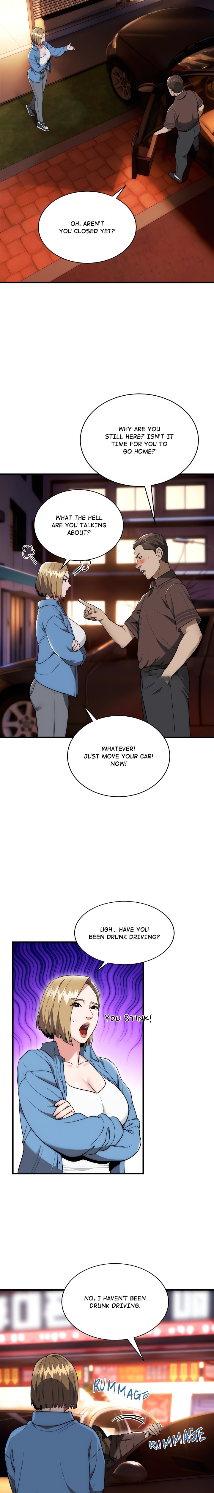 Kangsae the Strong (Uncensored) Chapter 13 - Page 5