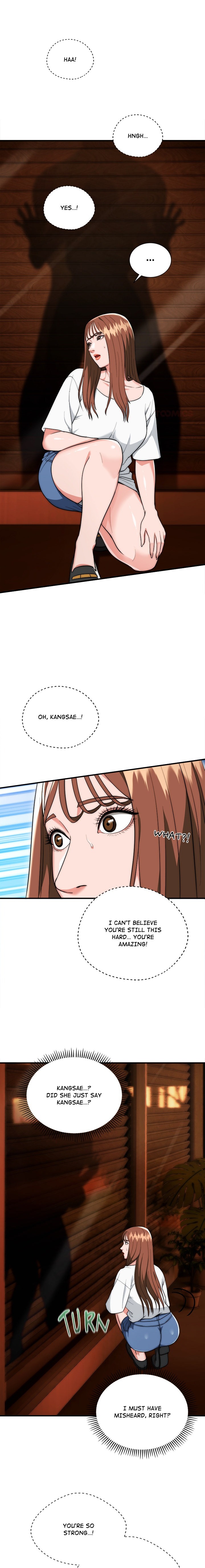 Kangsae the Strong (Uncensored) Chapter 18 - Page 1