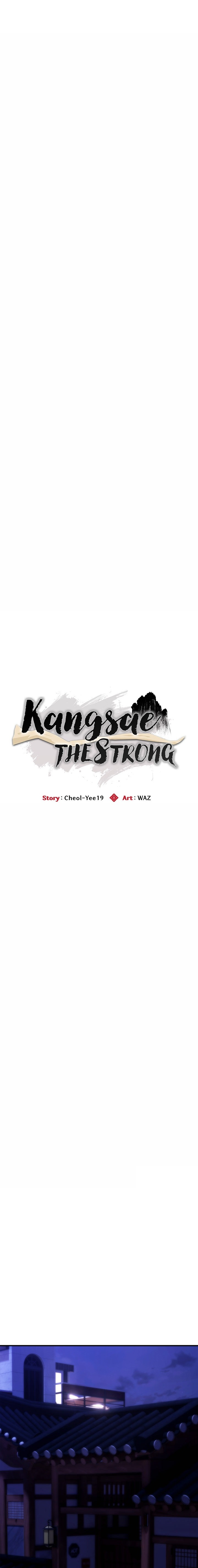 Kangsae the Strong (Uncensored) Chapter 18 - Page 6