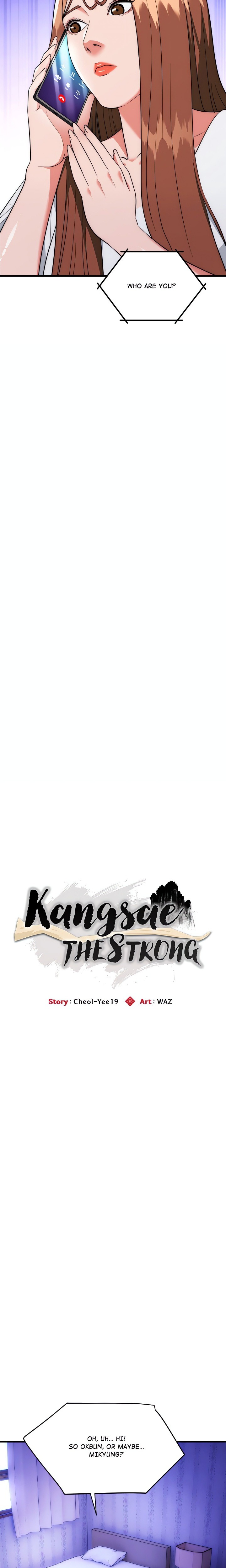 Kangsae the Strong (Uncensored) Chapter 20 - Page 3