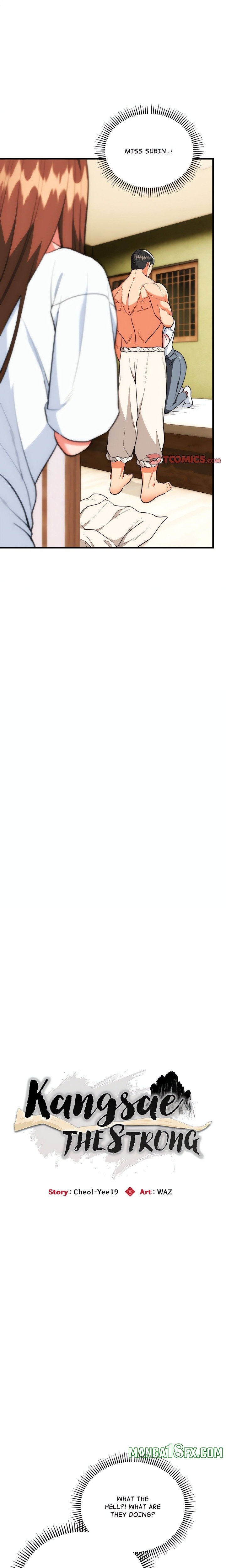 Kangsae the Strong (Uncensored) Chapter 24 - Page 6