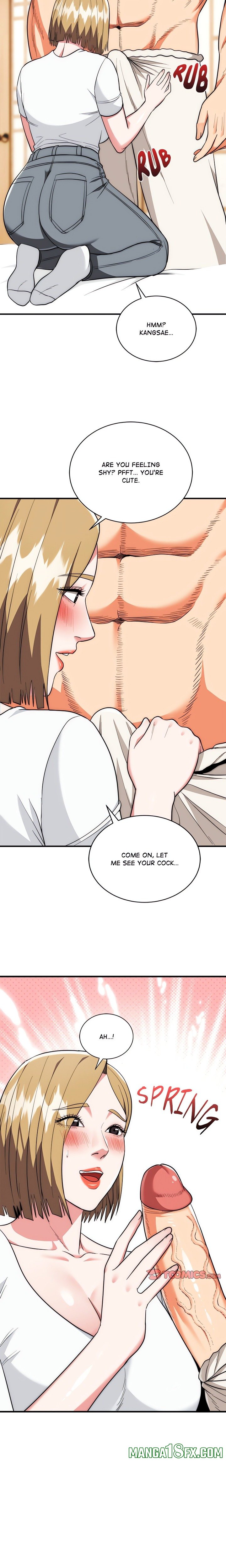 Kangsae the Strong (Uncensored) Chapter 24 - Page 8